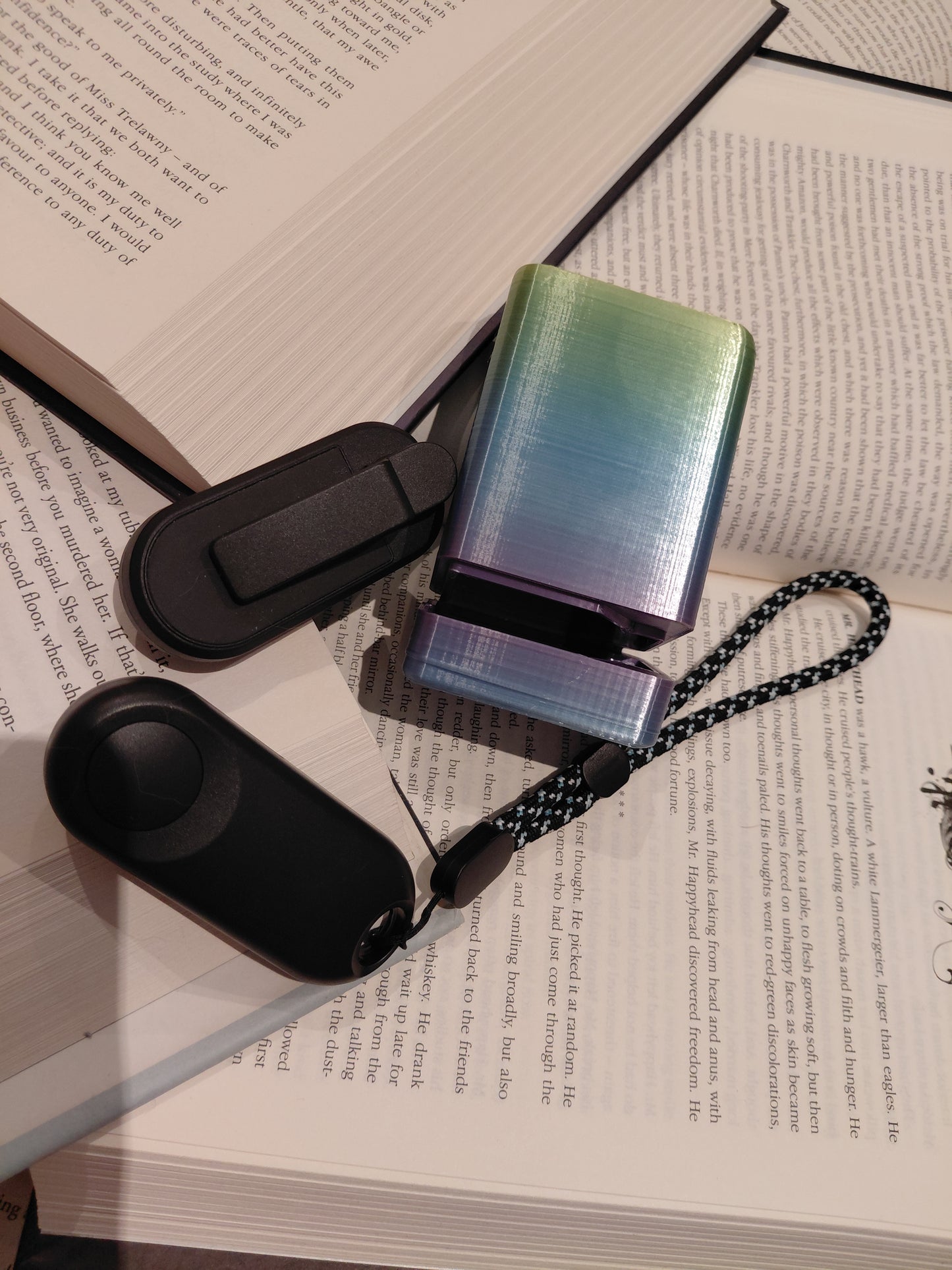 Kindle Page Turner Remote Case