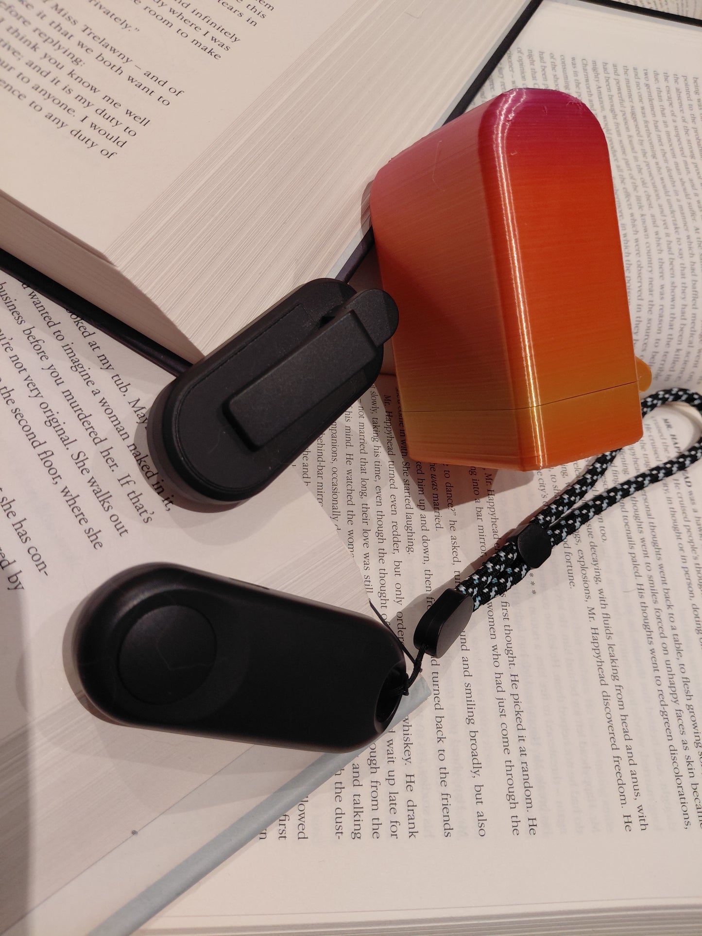 Kindle Page Turner Remote Case