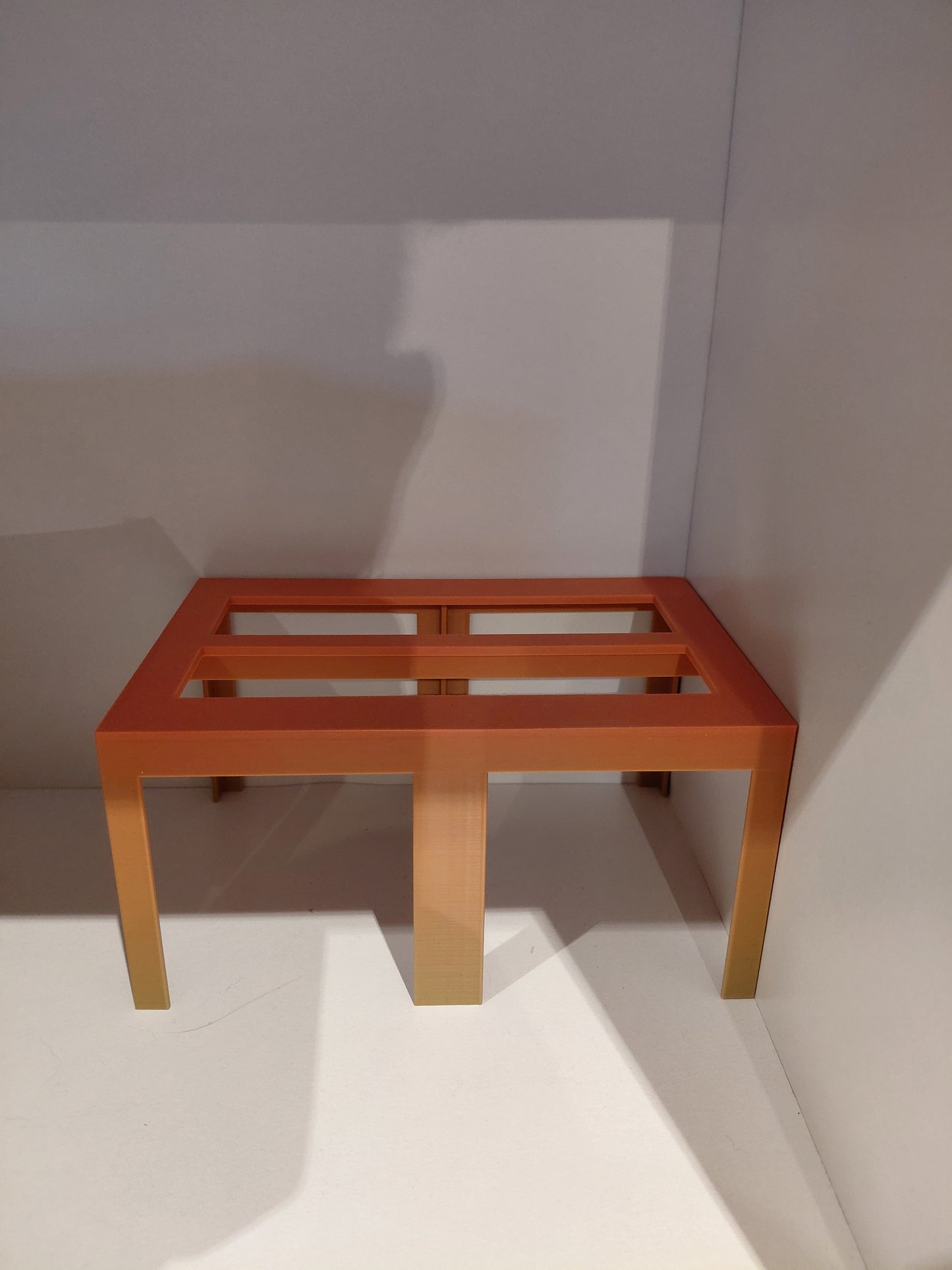 Bookshelf Raiser/Display Stand