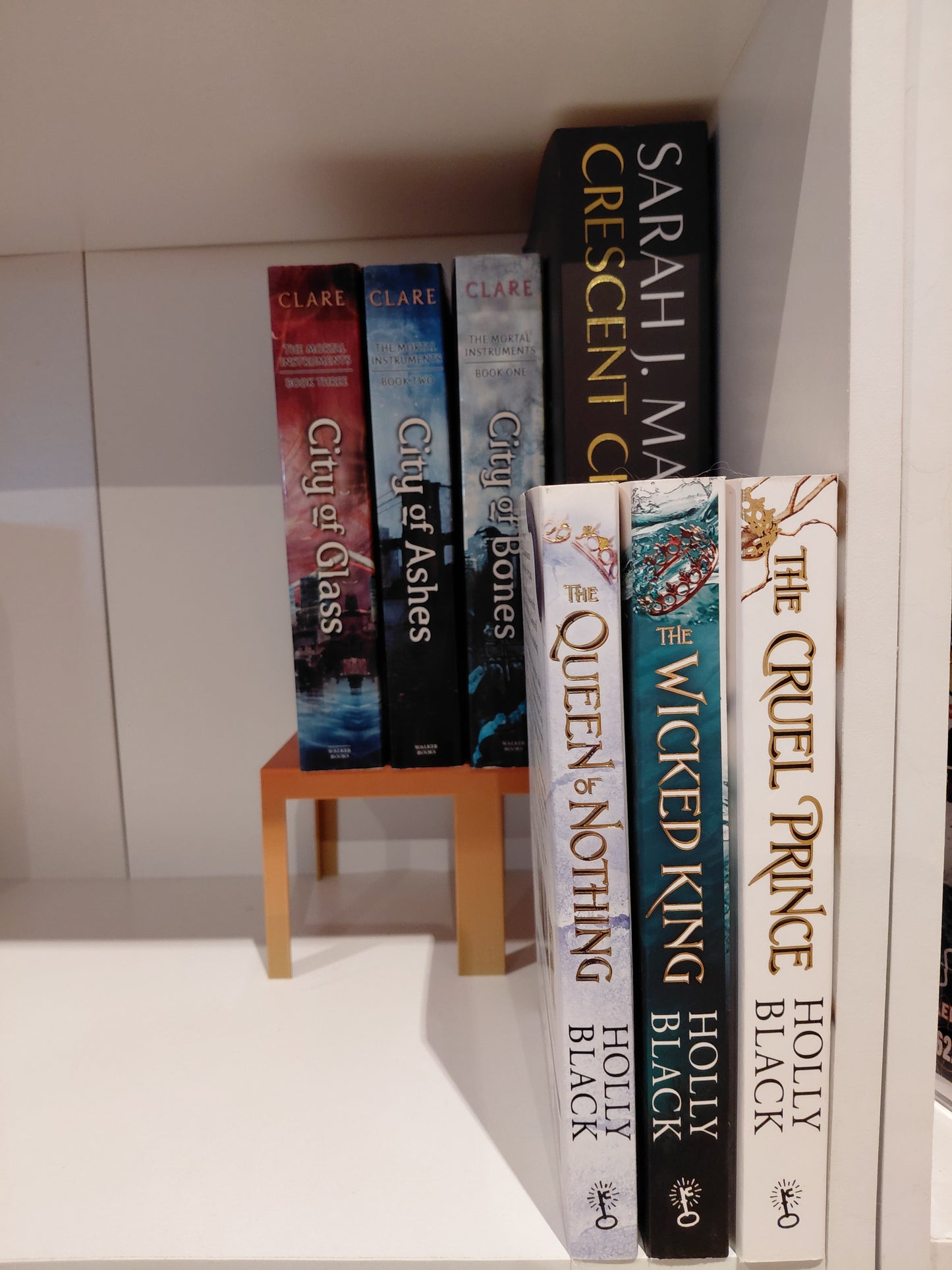 Bookshelf Raiser/Display Stand