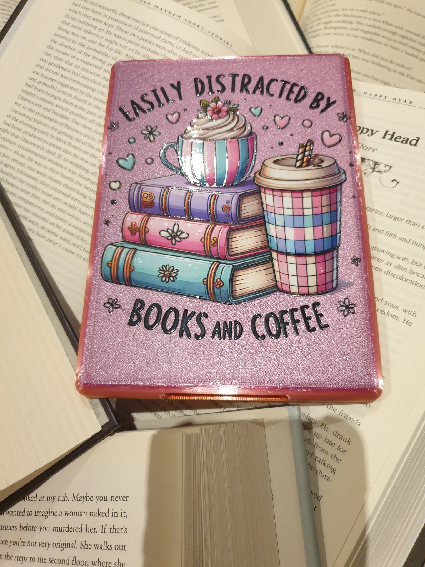 Books & Coffee Kindle Paperwhite 11th Gen Cover