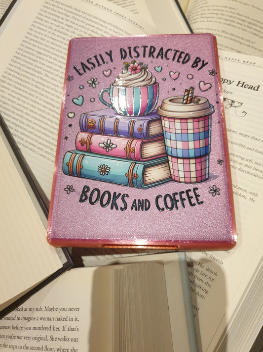 Books & Coffee Kindle Paperwhite 11th Gen Cover