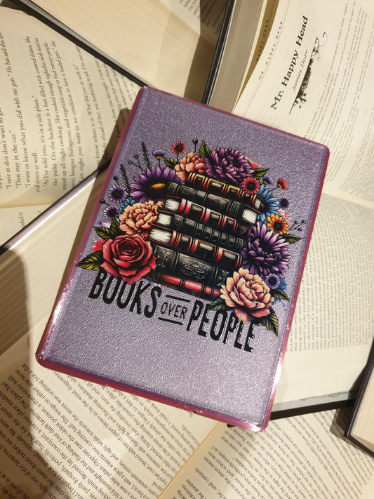 Books Over People Kindle Paperwhite 11th Gen Cover
