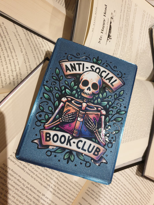 Anti-Social Book Club Kindle Paperwhite 11th Gen Cover