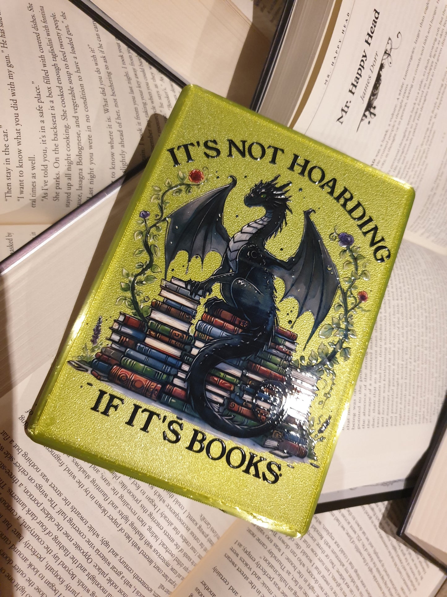 Book Hoarding Kindle Paperwhite 11th Gen Cover