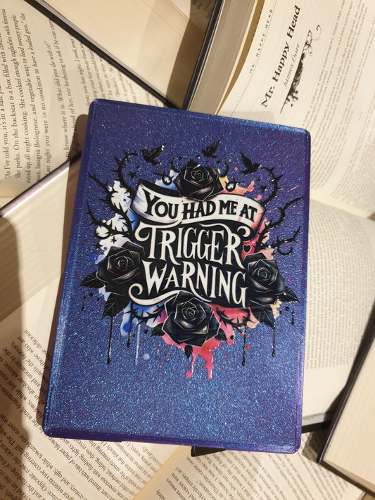 Trigger Warning Kindle Paperwhite 11th Gen Cover