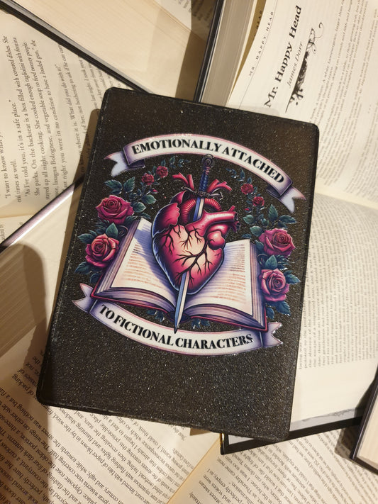 Emotionally Attached Kindle Paperwhite 11th Gen Cover