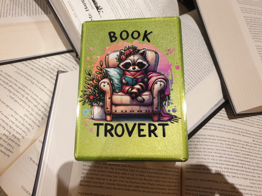 Book Trovert Kindle Paperwhite 11th Gen Cover