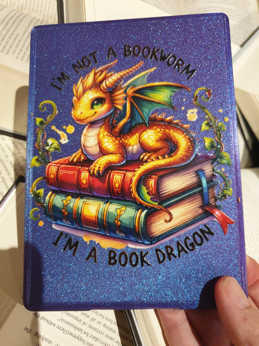 Book Dragon Kindle Paperwhite 11th Gen Cover