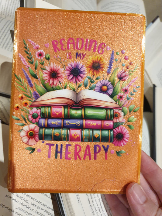 Reading Therapy Kindle Paperwhite 11th Gen Cover