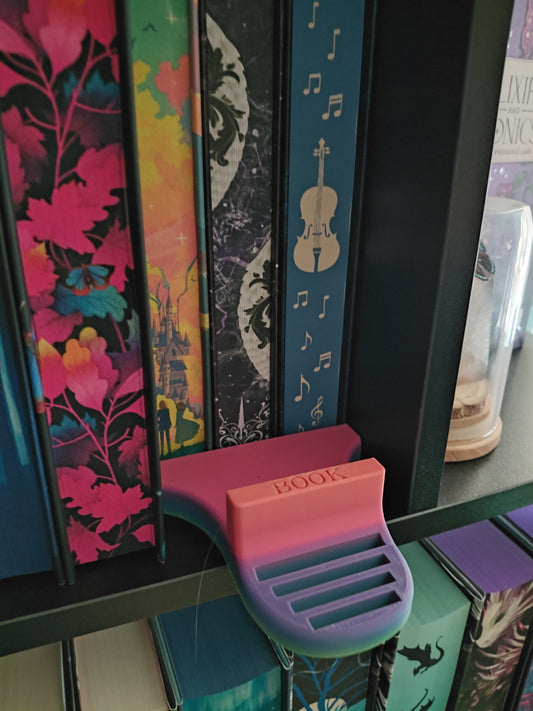 Bookshelf Guide "Book Pusher"