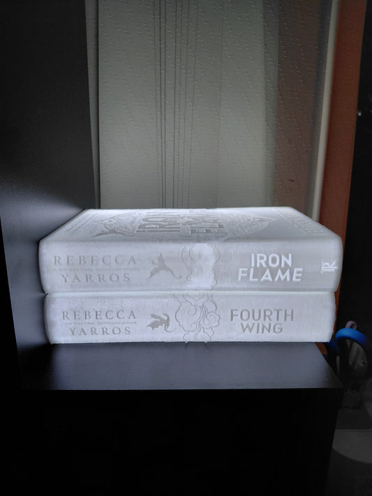 Fourth Wing & Iron Flame Bundle