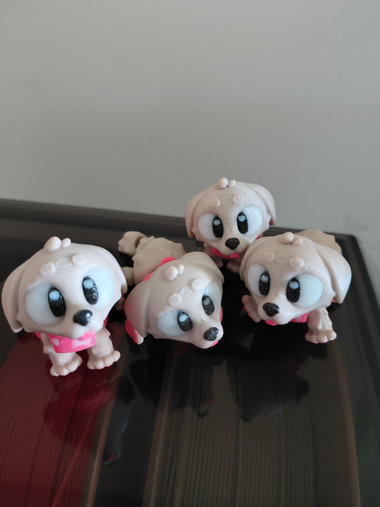 Golden Retriever Flexi Mini