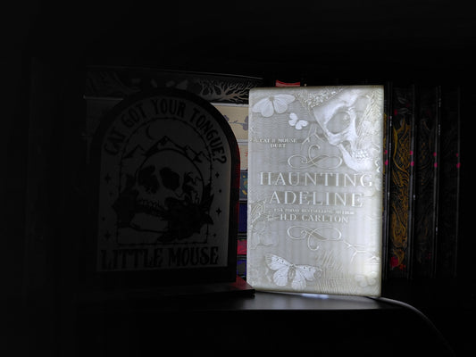 Haunting Adeline 3D Book Light