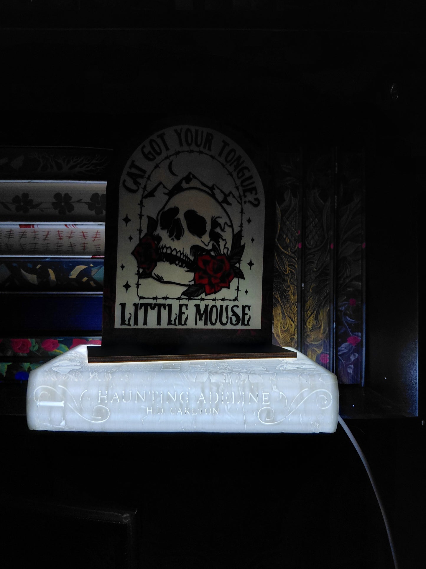 Haunting Adeline 3D Book Light
