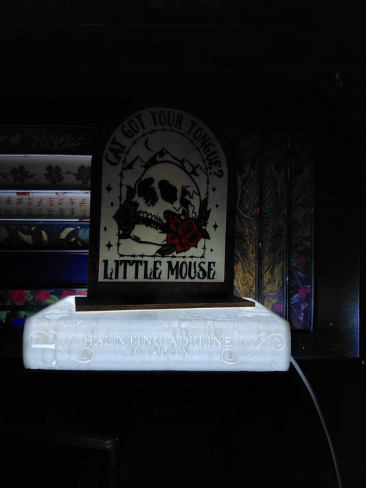 Haunting Adeline 3D Book Light