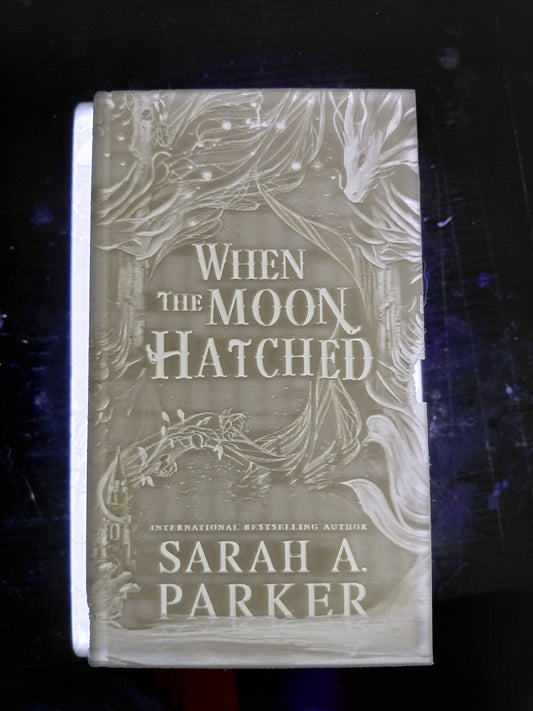 When The Moon Hatched 3D Book Light
