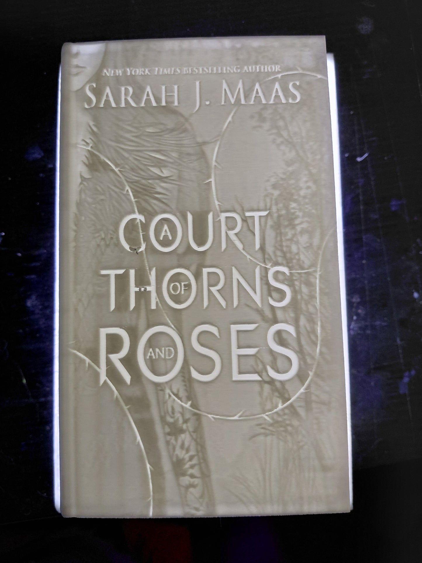 ACOTAR 3D Book Light