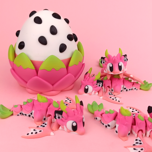 Dragon Fruit Flexi Dragon & Egg