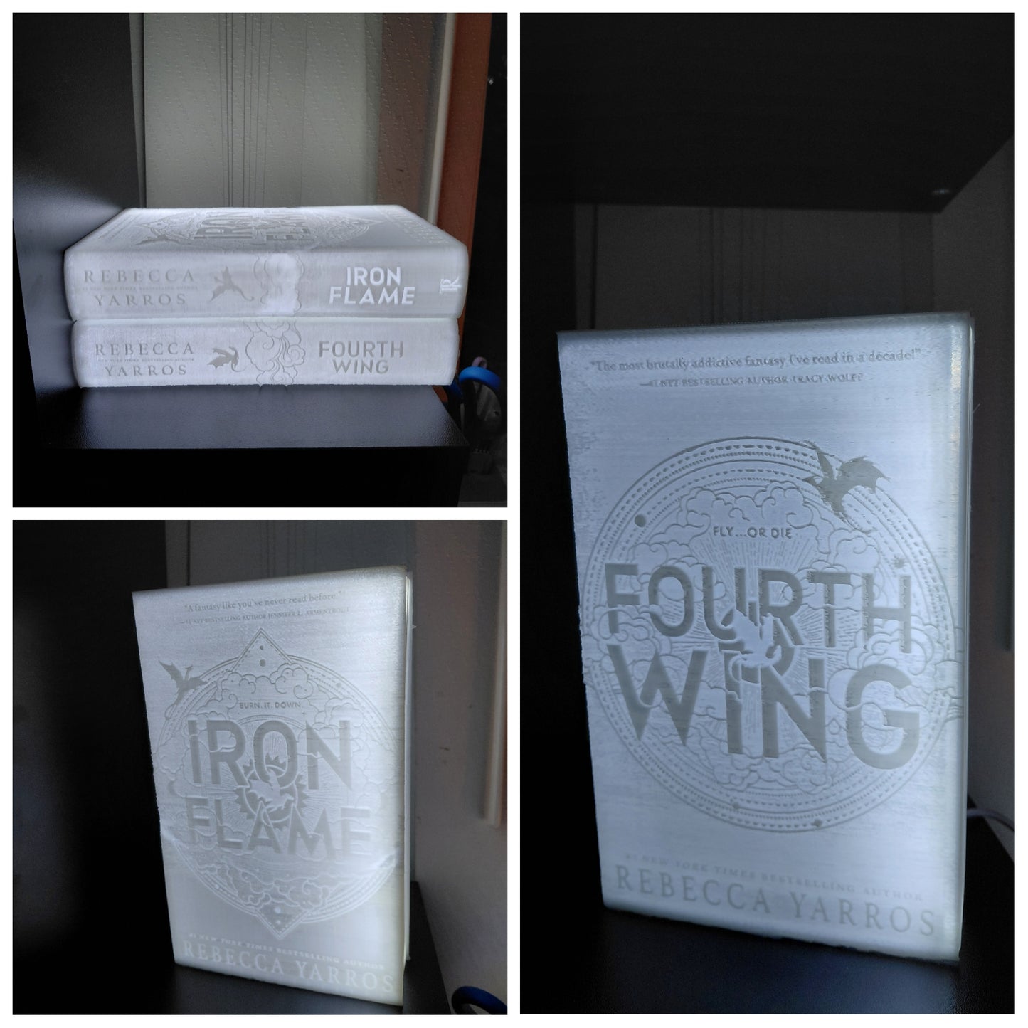 Fourth Wing & Iron Flame Bundle