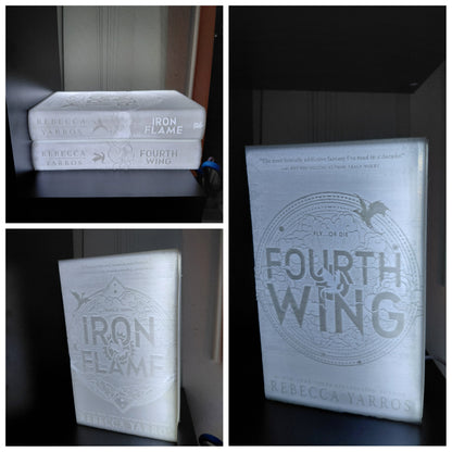 Fourth Wing & Iron Flame Bundle