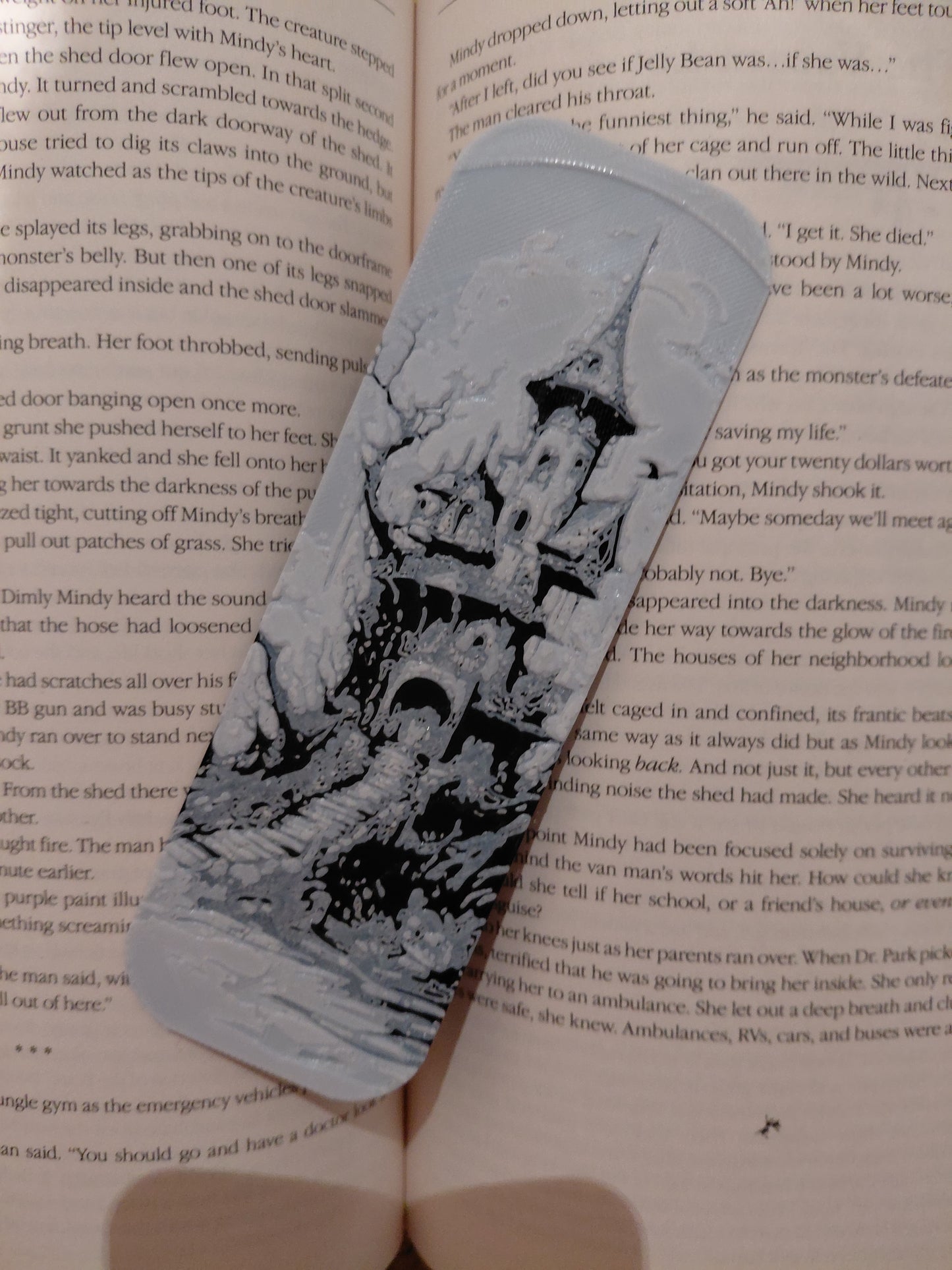 Witch house bookmark