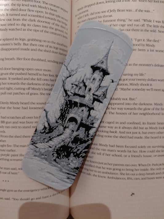 Witch house bookmark