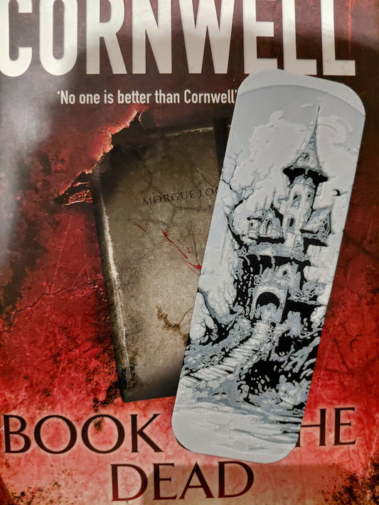 Witch house bookmark