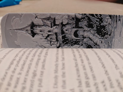 Witch house bookmark